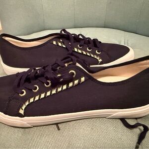 Stylish Jack Rogers Carter sneakers. Midnight navy. Worn once.